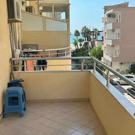 Sea View 公寓 Vlorë